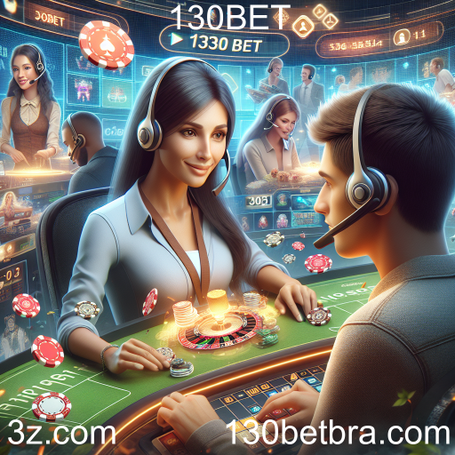 A Importância do Suporte ao Cliente em Jogos Online: Foco em 130BET