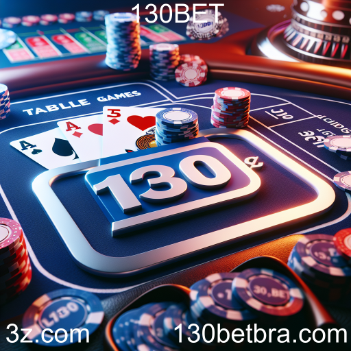 Descubra a Emoção dos Jogos de Mesa no 130BET
